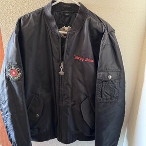 HARLEY DAVIDSON Motorcycles Milwaukee Wisconsin Full Zip Jacket